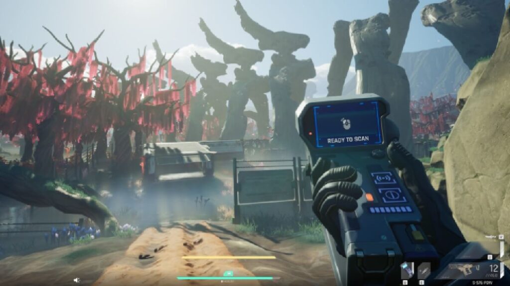 Imagem capturada dentro do jogo The Cycle.